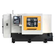 Crankshaft polishing machine